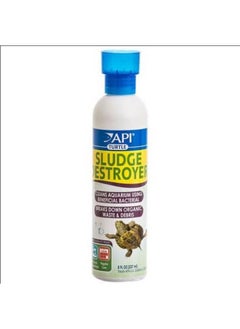 API 2 Pack Of Turtle Sludge Destroyer, 8 Ounces Each, Breaks Down Organic Waste 