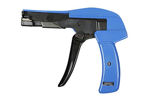 vector tools Industrial Zip Tie Gun Tension Fastening Tool 1 Motion Tie & Cut Off Cable Ties - Image 2