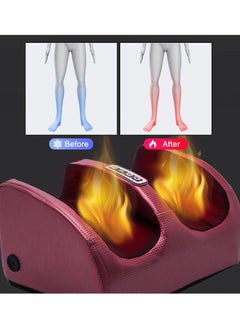 Electric Foot Massager Shiatsu Foot and Leg Massager with Vibration, Massage, Rolling, Leg Skin Therapy Heating, Massage, Foot Pain Relief - pzsku/ZFF4A47AC706413BEC46EZ/45/_/1700325002/1d254398-463a-4ef9-8fdb-d7c27b53c3a0