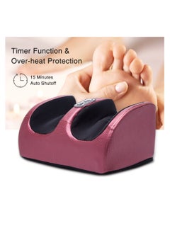 Electric Foot Massager Shiatsu Foot and Leg Massager with Vibration, Massage, Rolling, Leg Skin Therapy Heating, Massage, Foot Pain Relief - pzsku/ZFF4A47AC706413BEC46EZ/45/_/1700325127/e04f729e-e85c-4672-ae7c-77b4f2a25b83