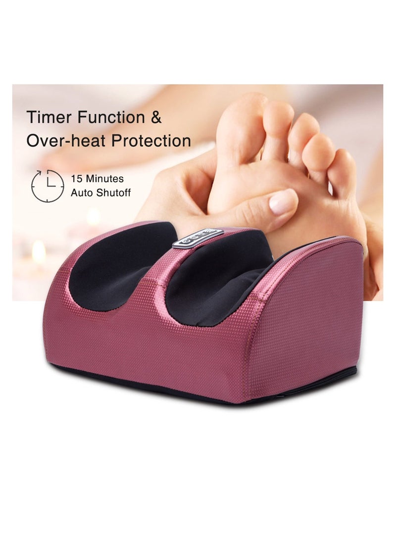 جهاز تدليك القدم الكهربائي شياتسو للقدم والساق مع الاهتزاز والتدليك والتدحرج ويعمل لعلاج جلد الساق بالتدفئة والتدليك ولتخفيف آلام القدم - Image 4