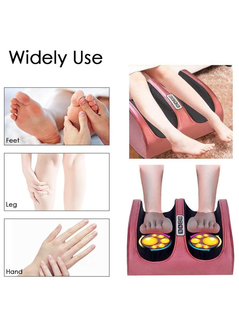 جهاز تدليك القدم الكهربائي شياتسو للقدم والساق مع الاهتزاز والتدليك والتدحرج ويعمل لعلاج جلد الساق بالتدفئة والتدليك ولتخفيف آلام القدم - Image 5