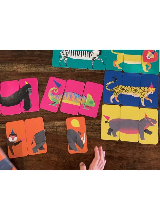 Talking Tables Animals Mix Up Card Kids Learning Educational Game Play At Home Activity With Children Girls Or Boys One Multicolour  - Image 5