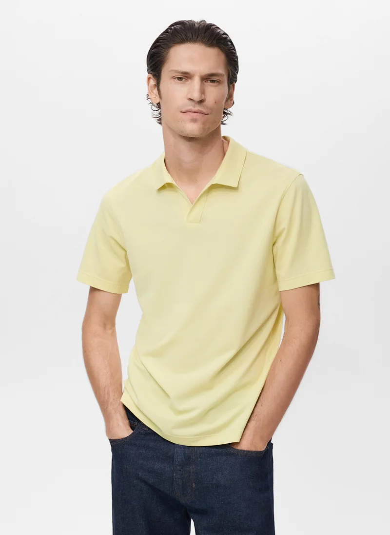 Mango Man Polo shirt tagah-h