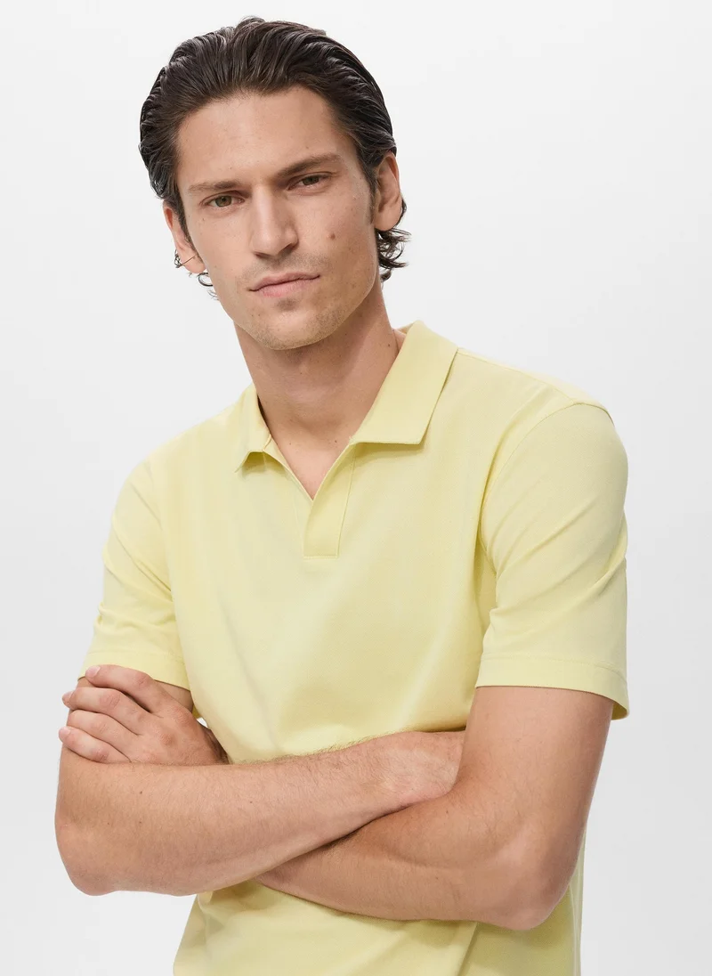 Mango Man Polo shirt tagah-h