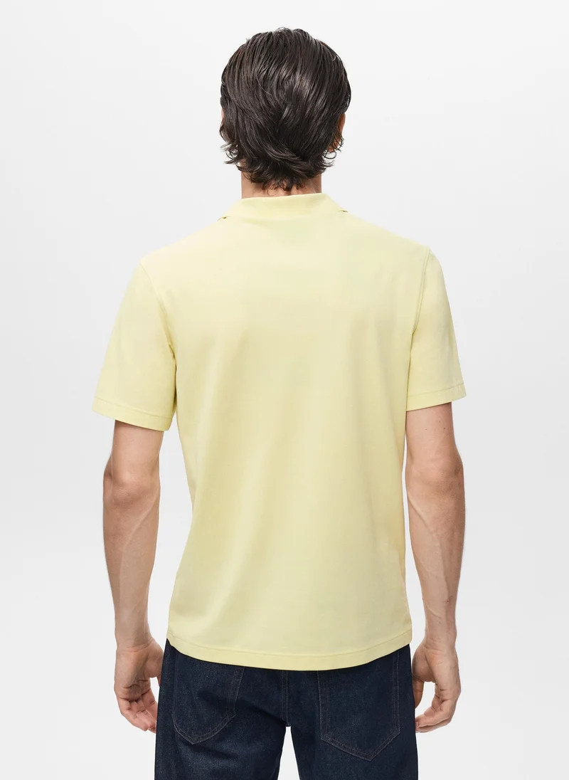Mango Man Polo shirt tagah-h