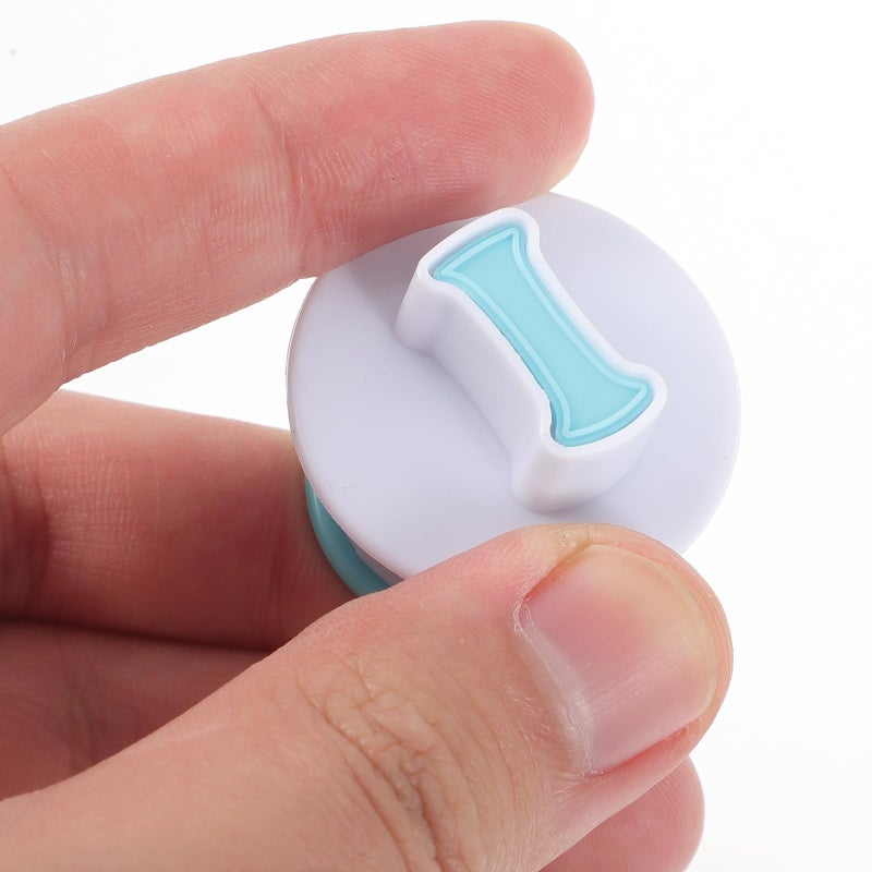 Reusable Plastic Biscuit Mold Cookie Cutter Set With Letters And Numbers Heat Resistant Baking Tool - Image 5