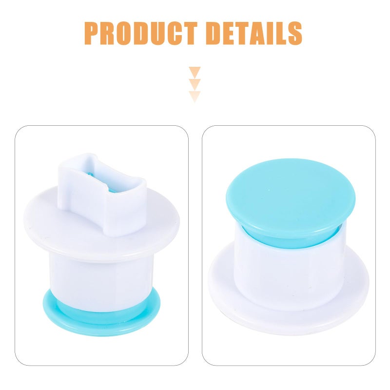 Reusable Plastic Biscuit Mold Cookie Cutter Set With Letters And Numbers Heat Resistant Baking Tool - Image 4