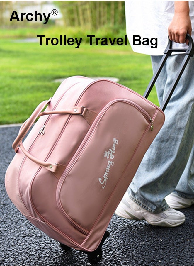 Archy Unisex Trolley Travel Bag Premium Oxford Fabric Large Capacity Multifunctional Luggage Bag  - Image 5