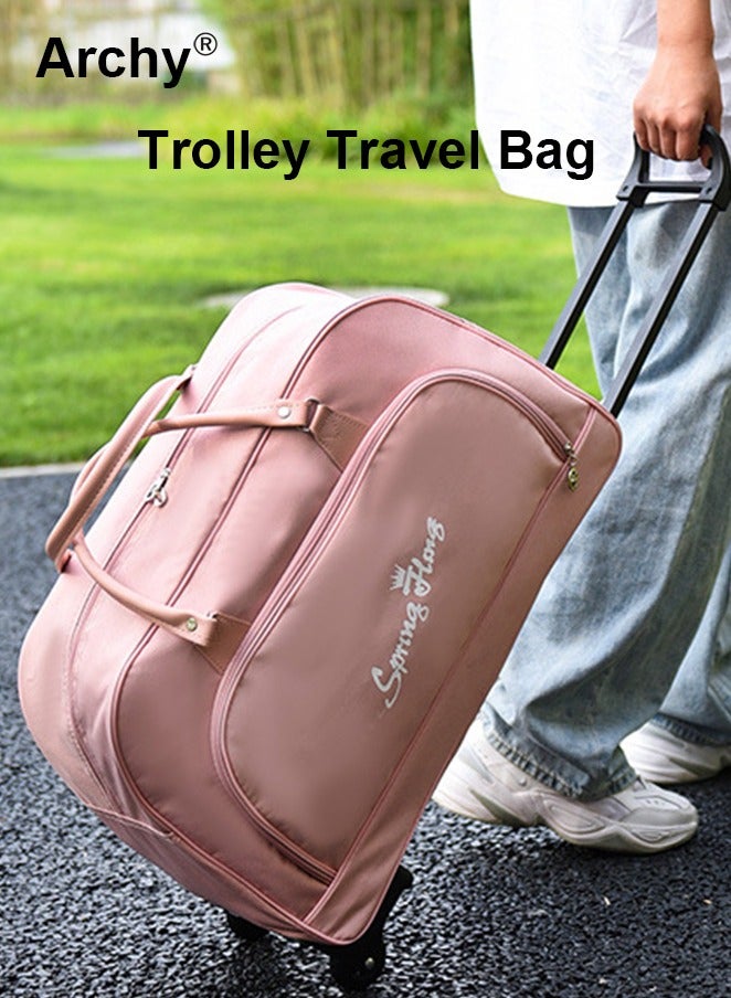 Archy Unisex Trolley Travel Bag Premium Oxford Fabric Large Capacity Multifunctional Luggage Bag - Image 3