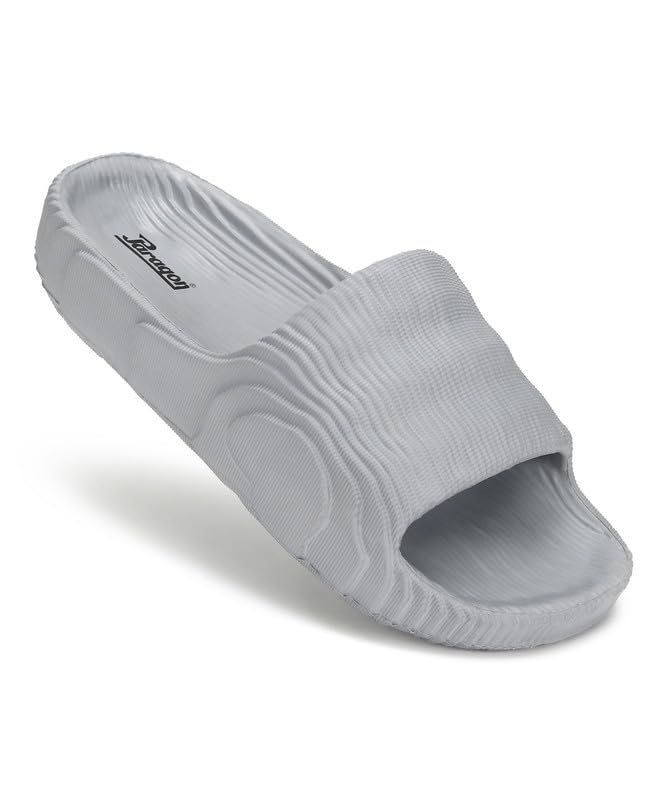 PARAGON K10913G Stylish Sliders for Men | Water Ressistant, Lightweight, Comfortable, Durable Flip Flops | Easy Wash | Ideal for Outdoor Use - Image 1