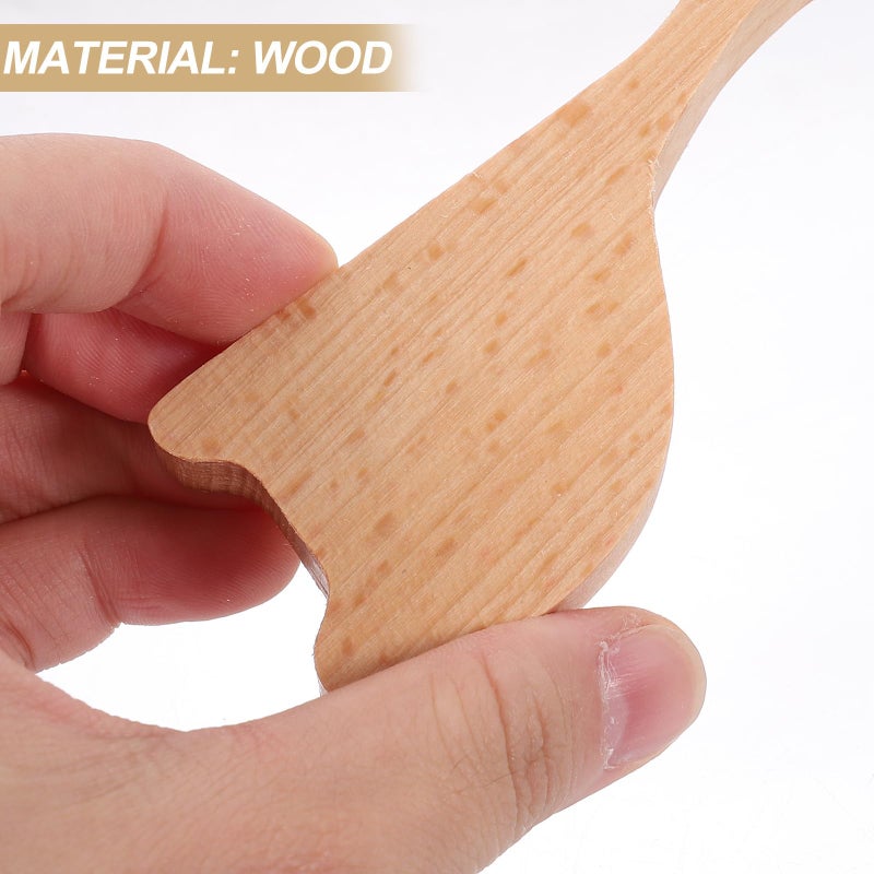 Giraffe Shaped Solid Beech Wood Drawer Pulls Cabinet Knobs Nursery Dresser Handles - Image 5