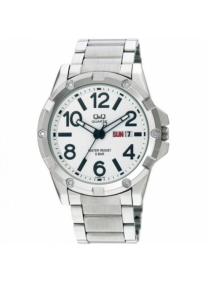 Q&Q - Stainless Steel Analog Wrist Watch A150J204Y - Image 1