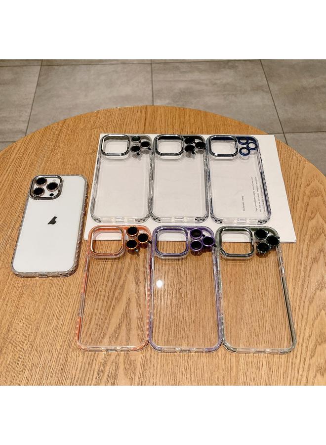 S-TOP Case For iPhone 16 Transparent Phone Case with Lens Film - Image 2