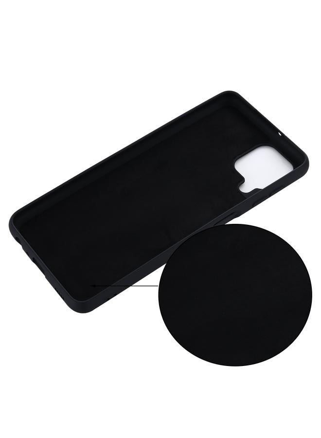 S-TOP Case For Samsung Galaxy M32 4G International Version Solid Color Liquid Silicone Dropproof Full Coverage Protective Case - Image 3