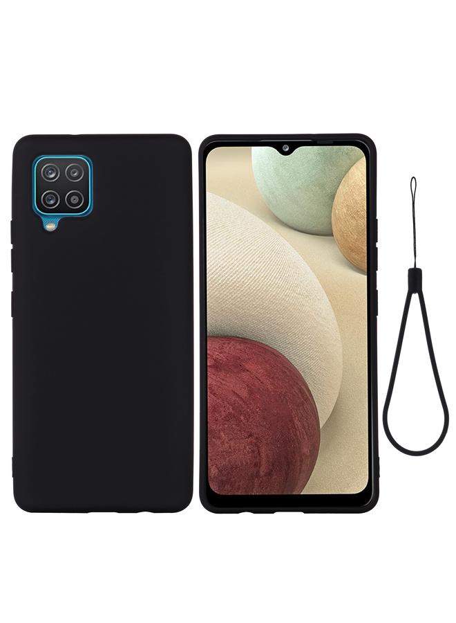 S-TOP Case For Samsung Galaxy M32 4G International Version Solid Color Liquid Silicone Dropproof Full Coverage Protective Case - Image 2