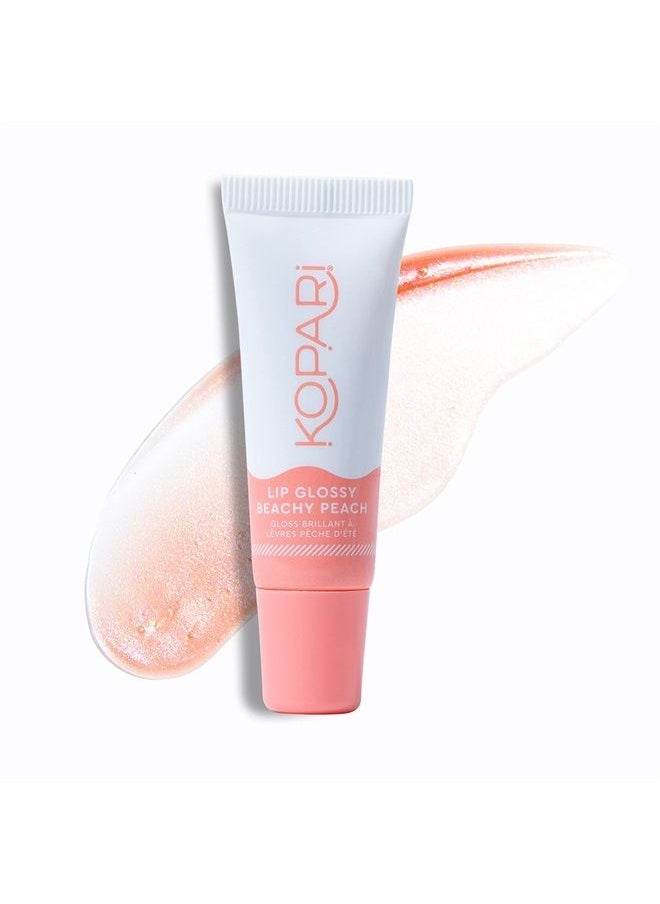 Kopari Beach Peach Lip Glossy 1 Pack  - Image 1