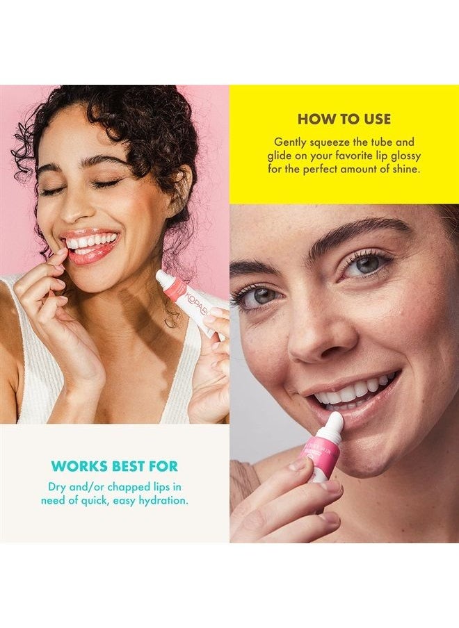 Kopari Beach Peach Lip Glossy 1 Pack  - Image 3