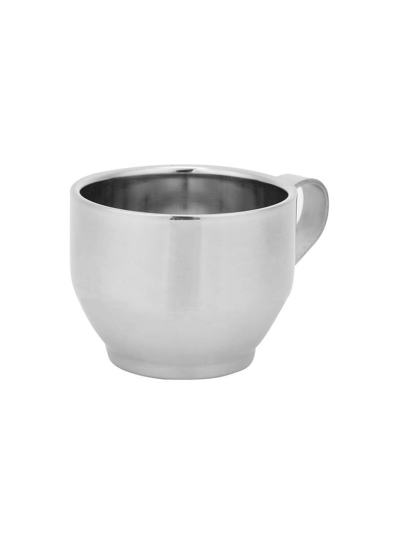 GGOOT Anti‑Scald Stainless Steel Coffee Cup Mugs Espresso Cups with Spoon Saucer Set Tableware - Image 3