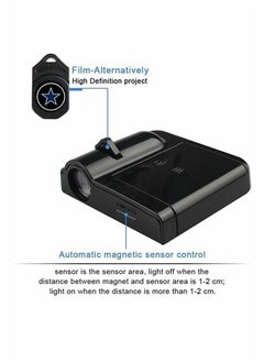 Y&D 2-Piece LED Car Door Hyundai Logo Projector Shadow Light Set  - Image 2