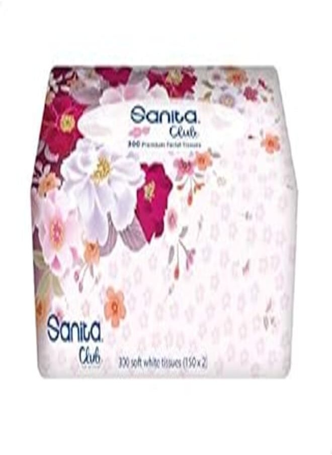 Sanita Sanita facial tissues, 300 tissues 