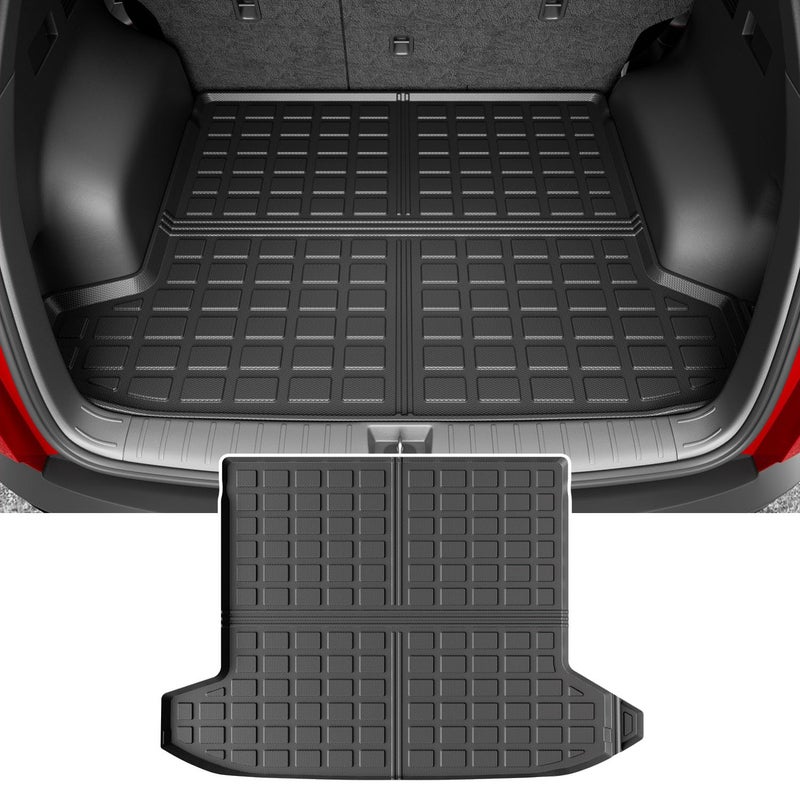 Xipoo Cargo Liner Compatible with 2022 2023 2024 2025 2026 Tucson Rear Trunk Mat Cargo Mat Trunk Liner Replacement for 2022 2023 2024 2025 2026 Tucson Accessories - Image 1