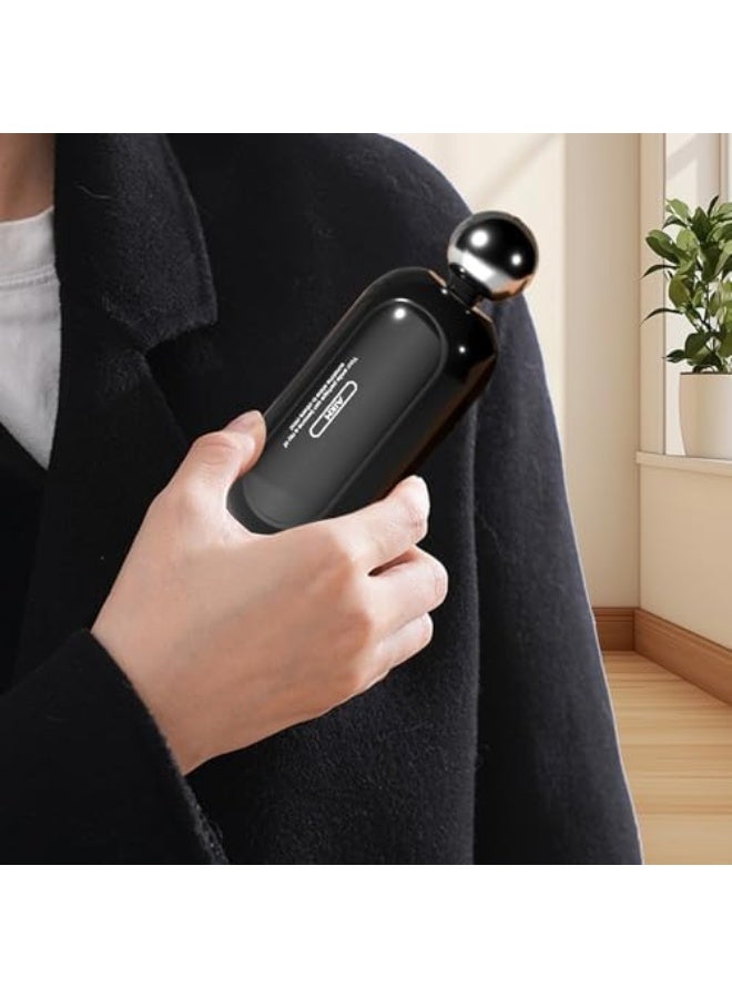 أسطوانة لاصقة قابلة لإعادة الاستخدام | أسطوانة ملابس قابلة للغسل | أسطوانة لاصقة محمولة 2 في 1 مع فرشاة لإزالة شعر القطط والكلاب | أسطوانات صغيرة قابلة لإعادة الاستخدام لإزالة شعر الحيوانات الأليفة والغبار - Image 4