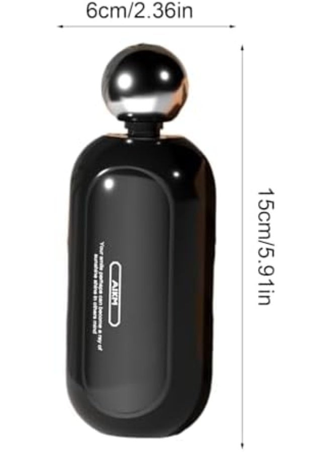 أسطوانة لاصقة قابلة لإعادة الاستخدام | أسطوانة ملابس قابلة للغسل | أسطوانة لاصقة محمولة 2 في 1 مع فرشاة لإزالة شعر القطط والكلاب | أسطوانات صغيرة قابلة لإعادة الاستخدام لإزالة شعر الحيوانات الأليفة والغبار - Image 2