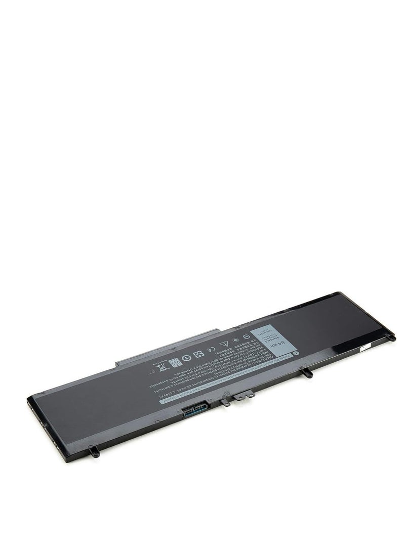 Terabyte بطارية WJ5R2 لجهاز كمبيوتر محمول Dell Latitude 5570 Precision 3510 M3510 سلسلة 4F5YV WJ5R2 11.4V 84Wh - Image 2