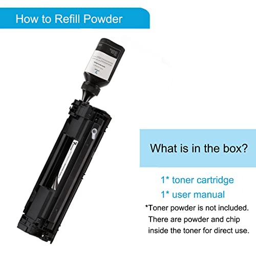 proffisy 737 Easy Refill Toner Cartridge Compatible with Canon i-SENSYS MF226dn, MF232w, MF212w, MF217w, MF244dw, MF247dw, MF249dw, MF211, MF216n, MF229dw, MF231, MF237w (CRG 737 - Easy Refill) - Image 3