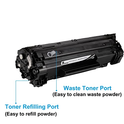 proffisy 737 Easy Refill Toner Cartridge Compatible with Canon i-SENSYS MF226dn, MF232w, MF212w, MF217w, MF244dw, MF247dw, MF249dw, MF211, MF216n, MF229dw, MF231, MF237w (CRG 737 - Easy Refill) - Image 2
