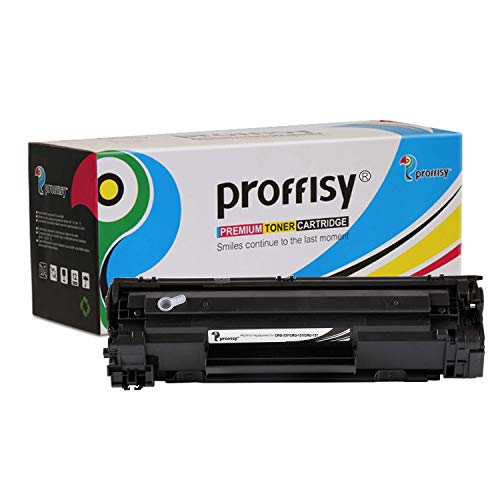 proffisy 737 Easy Refill Toner Cartridge Compatible with Canon i-SENSYS MF226dn, MF232w, MF212w, MF217w, MF244dw, MF247dw, MF249dw, MF211, MF216n, MF229dw, MF231, MF237w (CRG 737 - Easy Refill) - Image 1