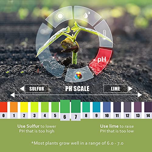 Earth Science Fast Acting Lime—5lb— Instantly Raise pH of Soil & Reduce Nutrient Runoff for Improved Growth & Color - Long Lasting Lawn Care with Calcium - Image 4