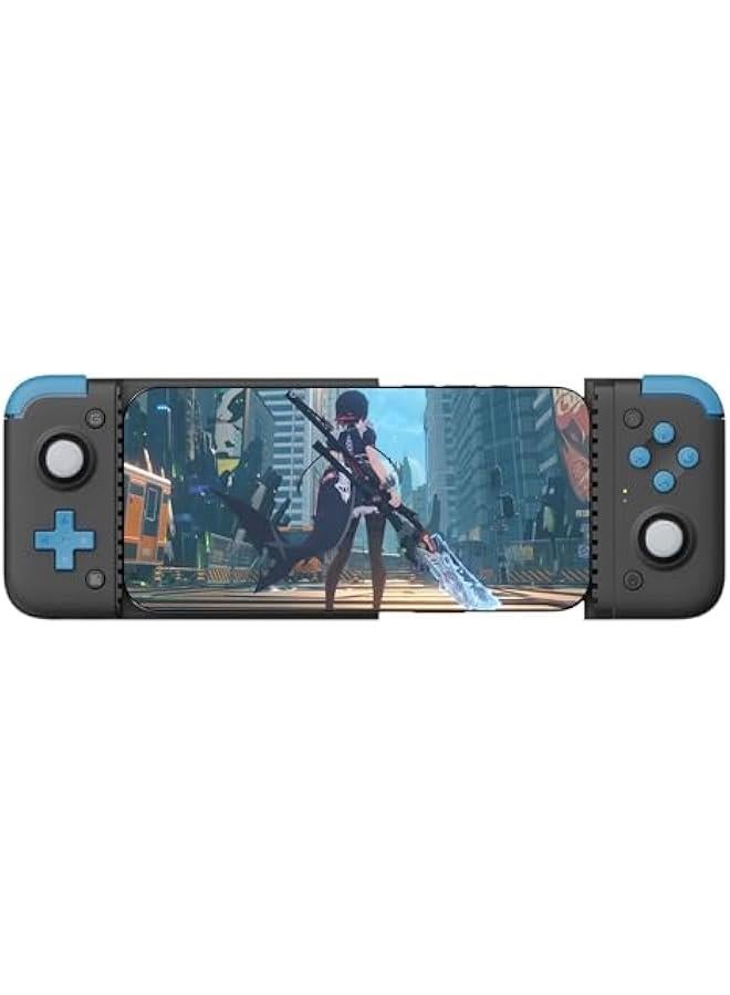 Beauenty X2s Bluetooth Mobile Gaming Controller for iOS, Android phones and PC, Hall Effect Joystick Can Adjust Height Phone Game Controller – Bluetooth 5.3 Connectivity – Zenless Zone Zero, Steam Link - Image 1