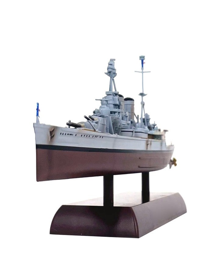CHICHIYANG 1:1000 Scale United Kingdom HMS Hood Battle Cruiser Model Alloy Die-Cast Nautical Warship Miniature for Boat Enthusiasts - Image 5