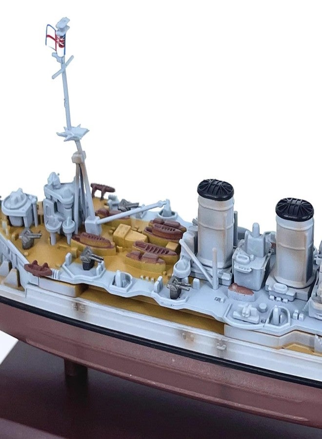 CHICHIYANG 1:1000 Scale United Kingdom HMS Hood Battle Cruiser Model Alloy Die-Cast Nautical Warship Miniature for Boat Enthusiasts - Image 4