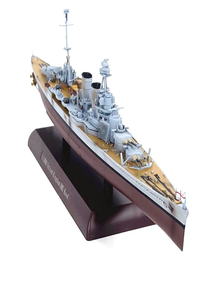 CHICHIYANG 1:1000 Scale United Kingdom HMS Hood Battle Cruiser Model Alloy Die-Cast Nautical Warship Miniature for Boat Enthusiasts - Image 1