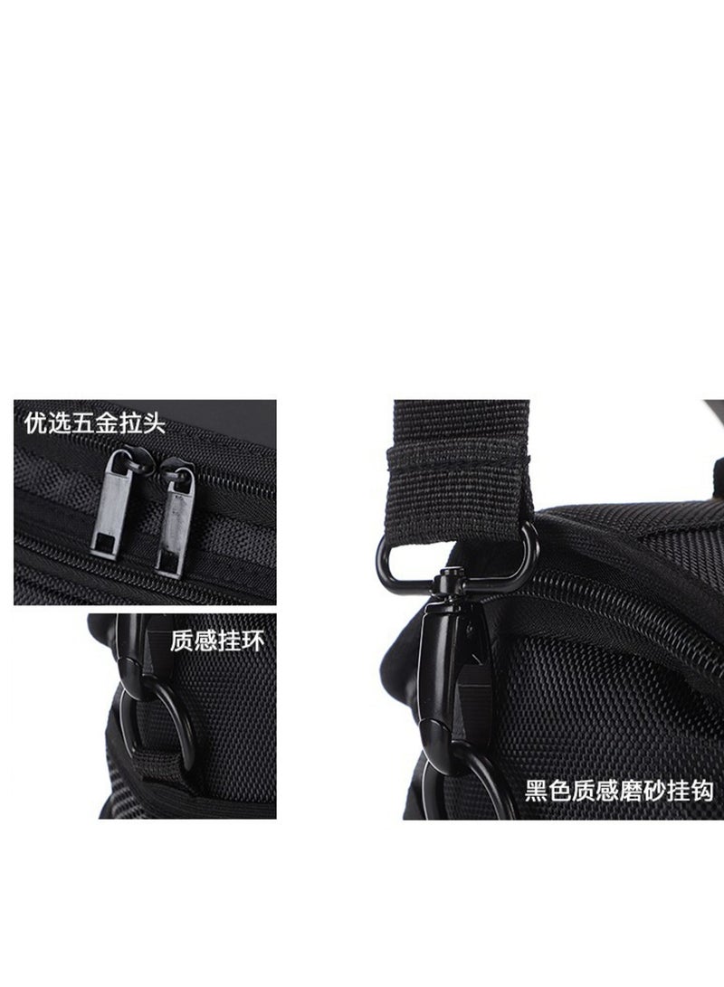 Professional single shoulder micro single SLR camera bag 6000a6300a6400a7m2a7m3a7r2 photography bag for men  - Image 3