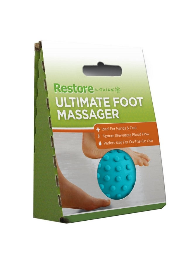 Gaiam Restore Ultimate Foot Massage Roller, Blue - Image 3