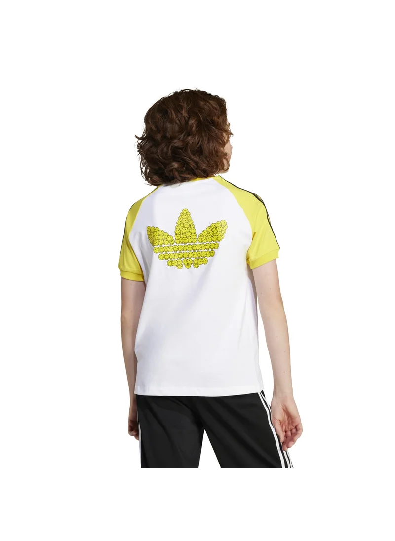 اديداس adidas TEE White Originals Kids OTHER SHIRTS