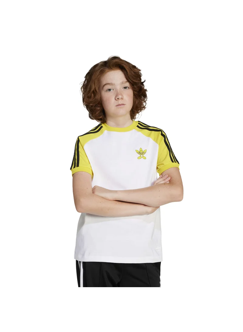 اديداس adidas TEE White Originals Kids OTHER SHIRTS