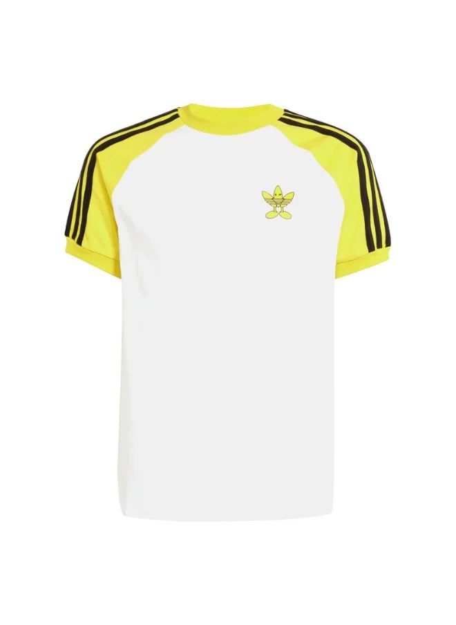 اديداس adidas TEE White Originals Kids OTHER SHIRTS