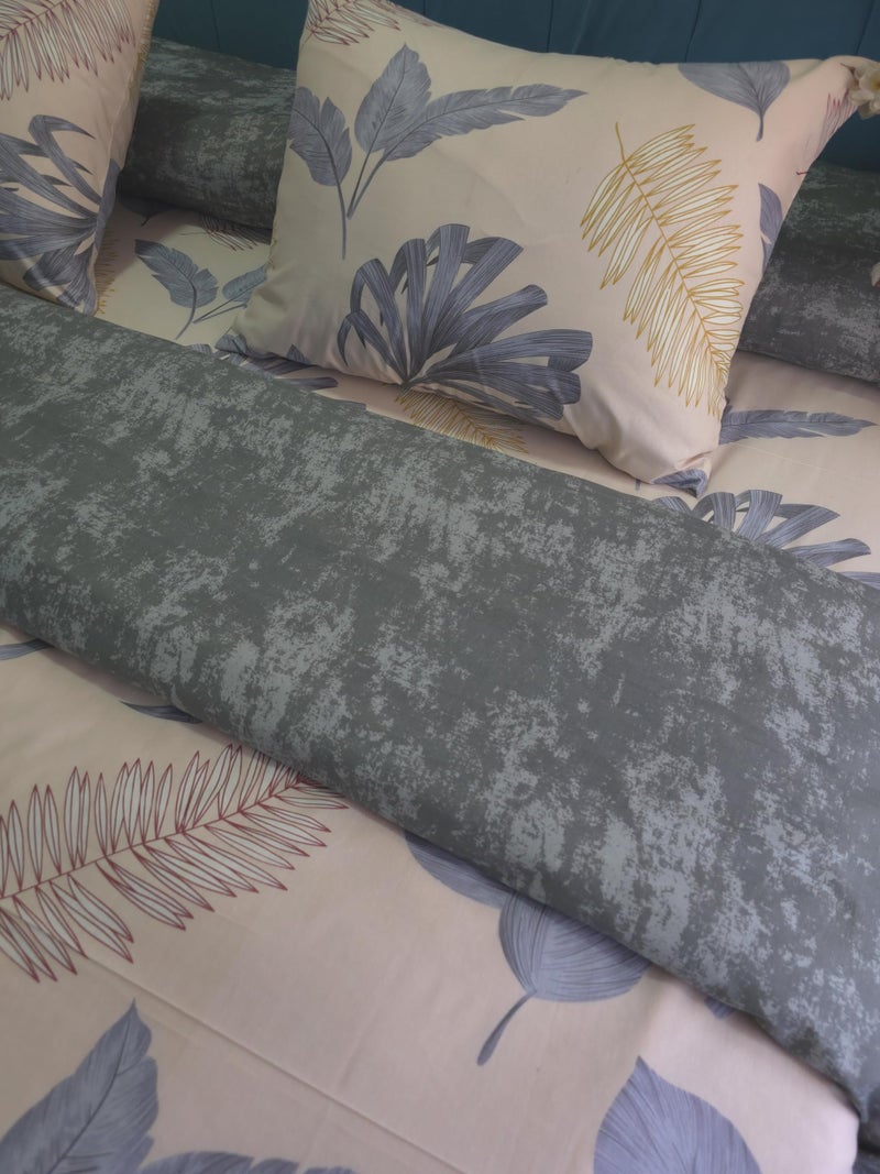 Golden Bed King Size Cotton Amreya Duvet Cover, Size 230 * 240 cm (Classic Touch) - Image 3