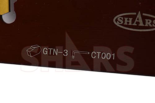 SHARS NCIH-32-3-PS Positive Stop Adjustable Blade for Self-Lock Cut-Off GTN Inserts 404-0384 !] - Image 5