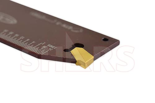 SHARS NCIH-32-3-PS Positive Stop Adjustable Blade for Self-Lock Cut-Off GTN Inserts 404-0384 !] - Image 2