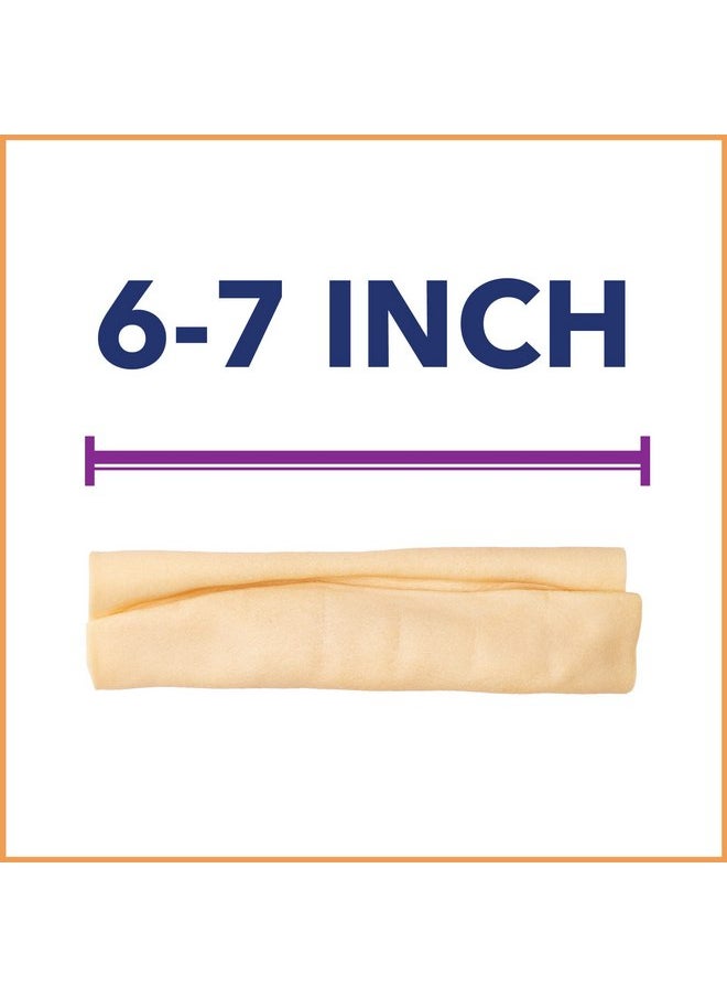 بيت فاكتوري حلوى مضغ للكلاب من Pet Factory CareChewz Collagen مقاس 6-7 بوصات صغيرة - نكهة طبيعية، 12 قطعة/عبوة واحدة  - Image 3