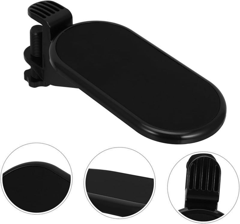Jojofuny 4 Pcs Ergonomic Rotating Computer Arm Rest Elbow Support For Home Office Gaming - Image 3