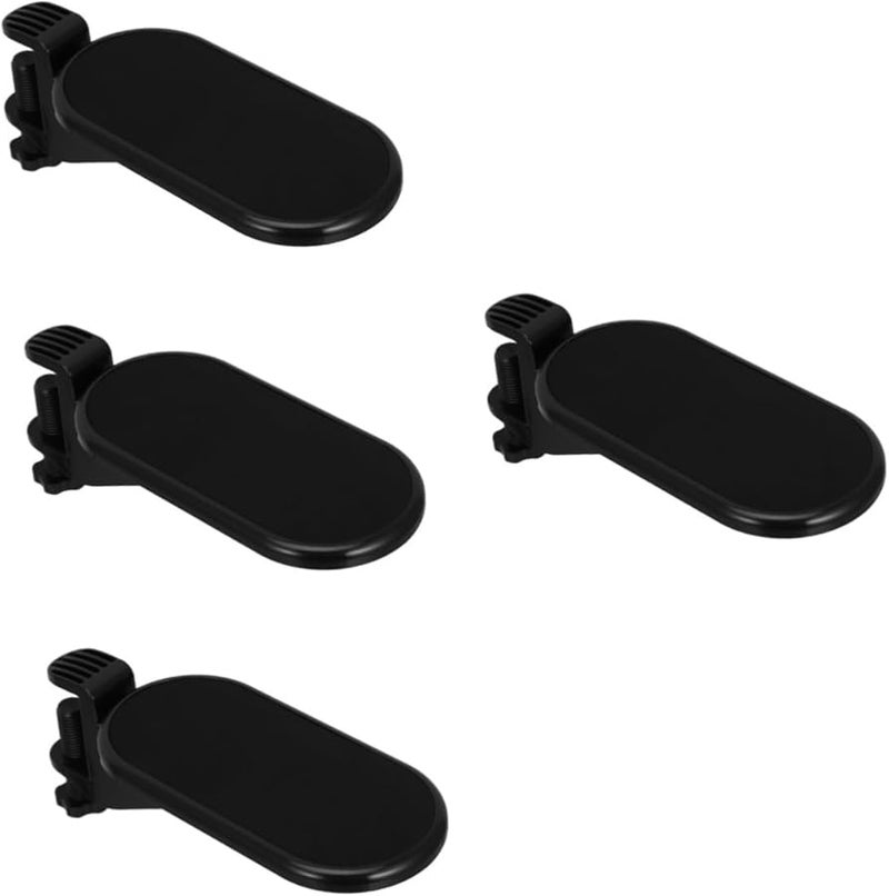 Jojofuny 4 Pcs Ergonomic Rotating Computer Arm Rest Elbow Support For Home Office Gaming - Image 2