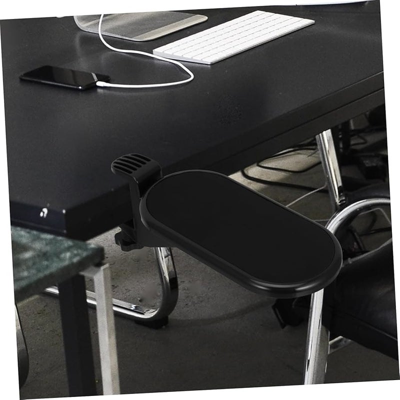 Jojofuny 4 Pcs Ergonomic Rotating Computer Arm Rest Elbow Support For Home Office Gaming - Image 5