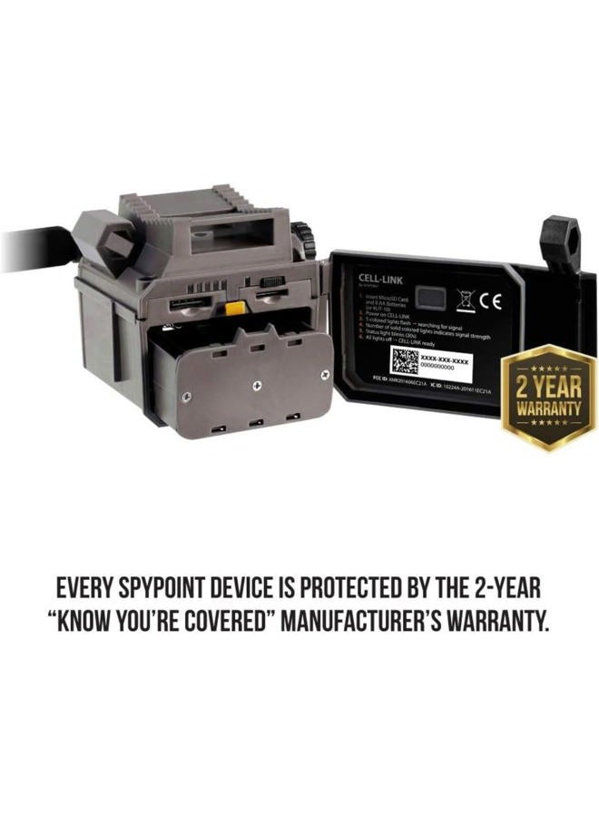 Spypoint CELL-LINK Universal Cellular Trail Camera Adapter Makes Virtually Any Trail Camera a Cellular Camera Get Your Game Camera Images Sent to Your App by Connecting Through Trail Cam SD Card Slot - Image 5